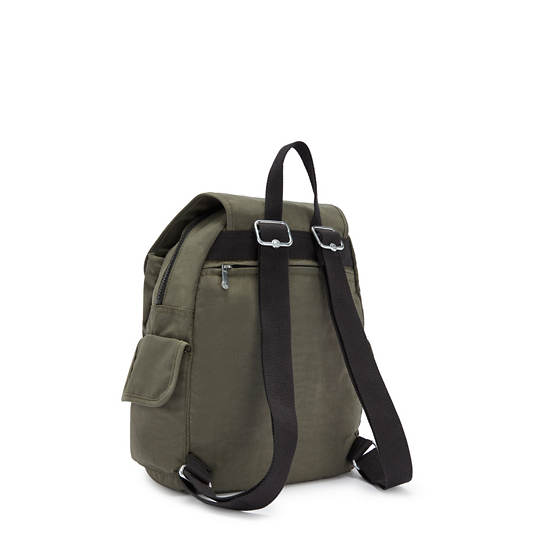 Sacs À Dos Kipling City Pack Small Vert | FR 1707UZ